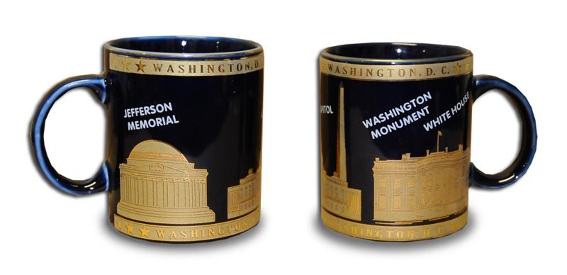 NT Souvenir | Washington Monuments Mug